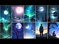 Beautiful Night Scenery Pictures Moon Dp Photo Night Sky Hd Wallpaper Photo Night Scenery Pics