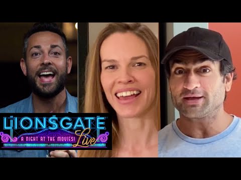 Thank You Theater Workers - Kumail Nanjiani, Hilary Swank, Zachary Levi | Lionsg