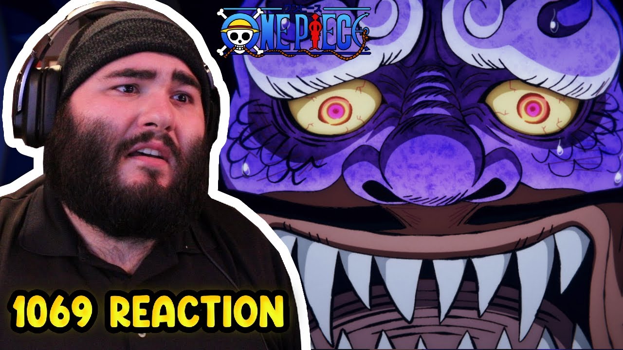 ONE PIECE REACT 1069 