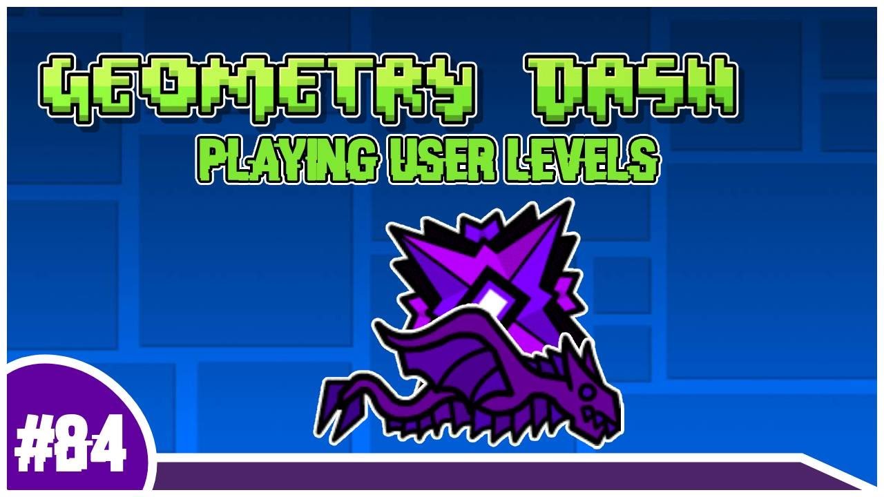 Geometry Dash | Playing User Levels Live #1 - YouTube