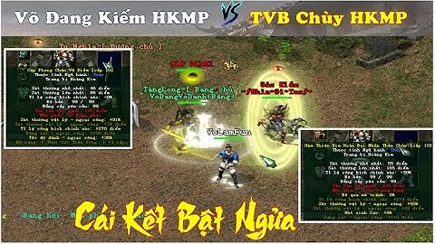 Trận Quyết Chiến Giữa Võ Đang Kiếm Vs Thiên Vương Bang Chùy - Khiến Người Xem Phải Bật Ngửa - VLTK 1