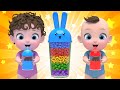 surprise color ball | Johny Johny Sim Papai música colorida Learn Sing A Song Infantil Nursery Rhyme