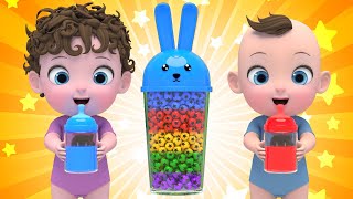 surprise color ball | Johny Johny Sim Papai música colorida Learn Sing A Song Infantil Nursery Rhyme