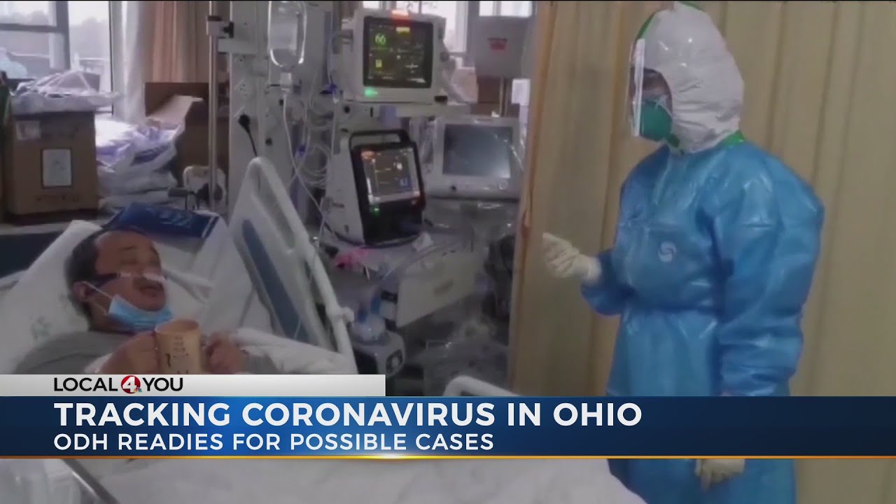 Ohio Department of Health confirms three cases of coronavirus