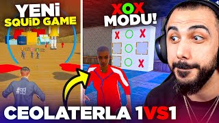 CEOLATERLA 1 VS 1 ATTIM!  YENİ SQUİD GAME 2 MODU! EKİPLE YENİ MODLARI DENEDİK | PUBG MOBILE