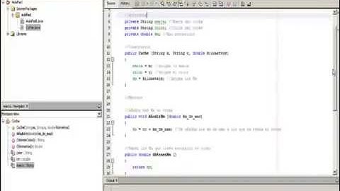 Clase Coche Java II/Métodos/Java Básico/AulaFacil.com