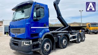 REF.: 00387 RENAULT PREMIUM LANDER 410.32 8x4 32T GANCHO MULTILIFT