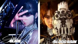 Stellar Blade - Eve vs Evie | Moveset Comparison | Stellar Blade 2: Blood Rain