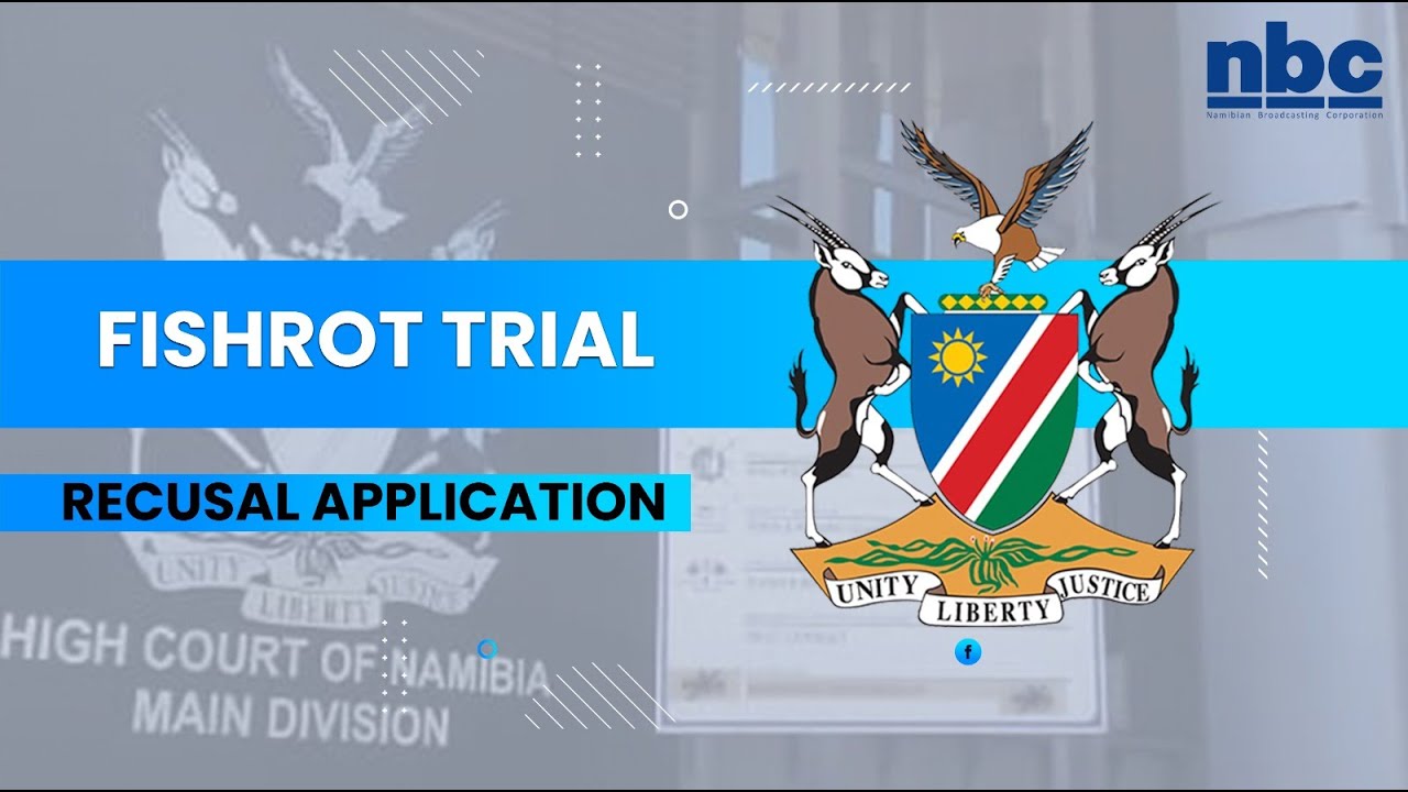 FISHROT TRAIL - RECUSAL APPLICATION 2024 - YouTube