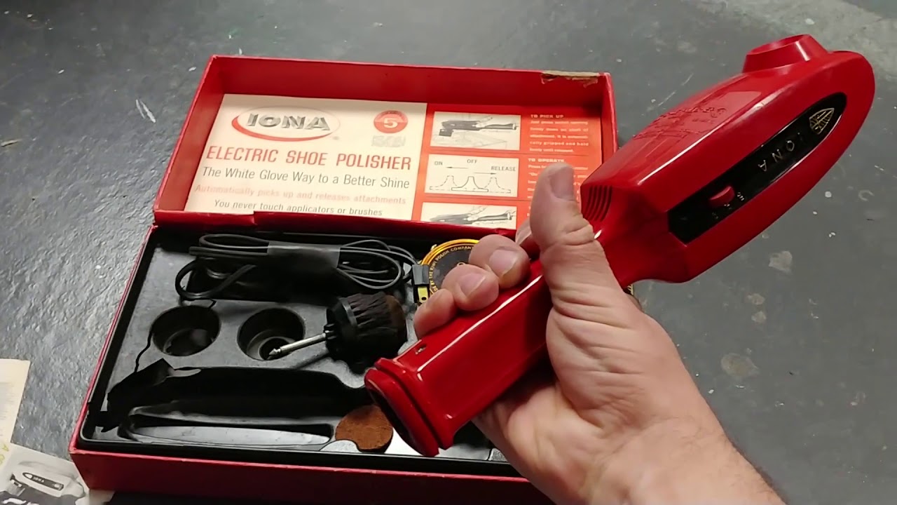 iona electric shoe polisher