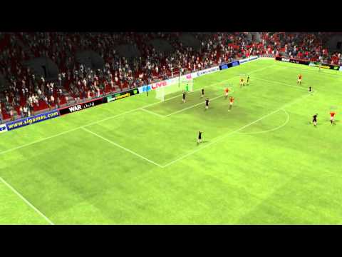 Man Utd vs Sheff Utd - Rooney Goal 54th minute