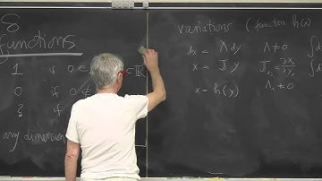 ChaosBook.org chapter Trace formulas - Dirac delta function