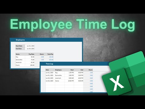 How to Make an Employee Time Log in Excel's Avatar