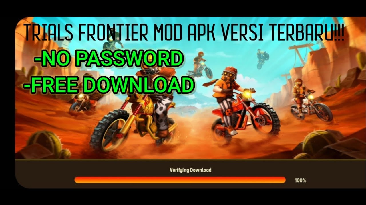 Topiko15 Trials Frontier Mod Apk Gameplay Part1 YouTube