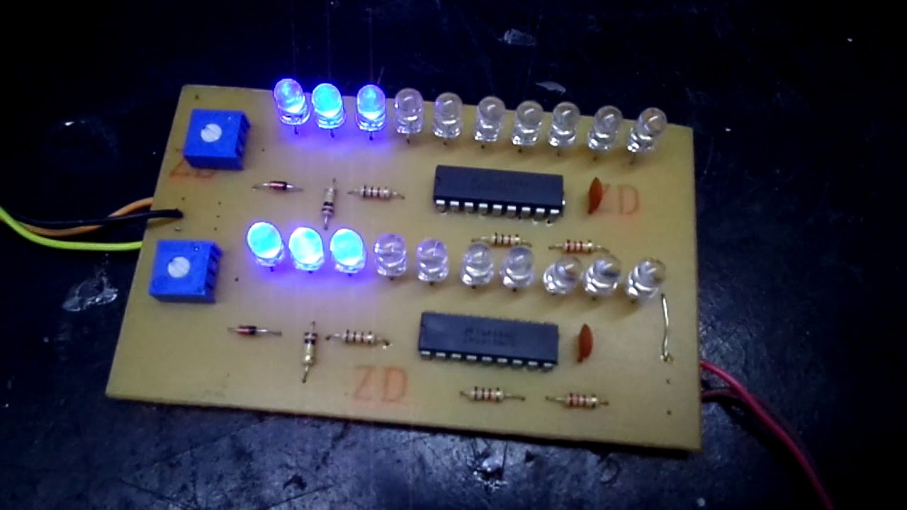 VU DE LED COM LM3915, REVISÃO DA INSTABILIDADE.....
