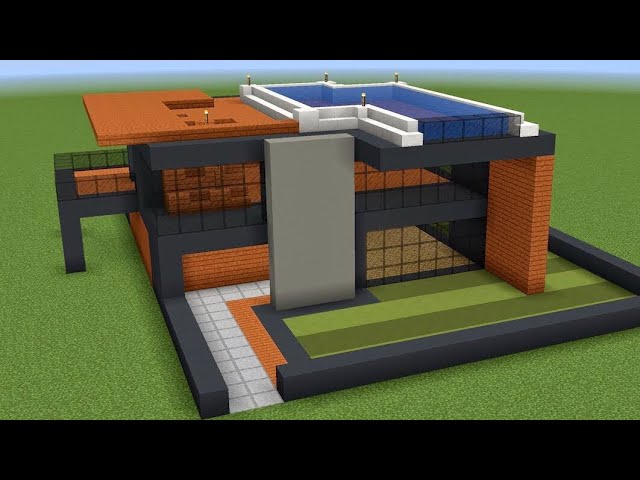 Fedo on X: A modern survival house in Minecraft Tutorial: https