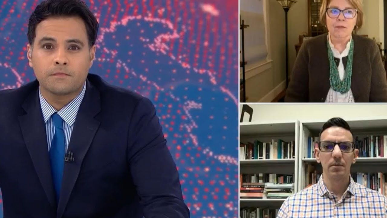 Trump says everything has been knocked out in Iran