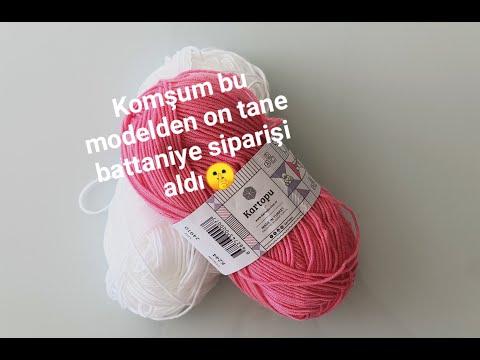 Amazing Crochet Knitting \\ Bu Örgü Modeline Bayılacaksınız