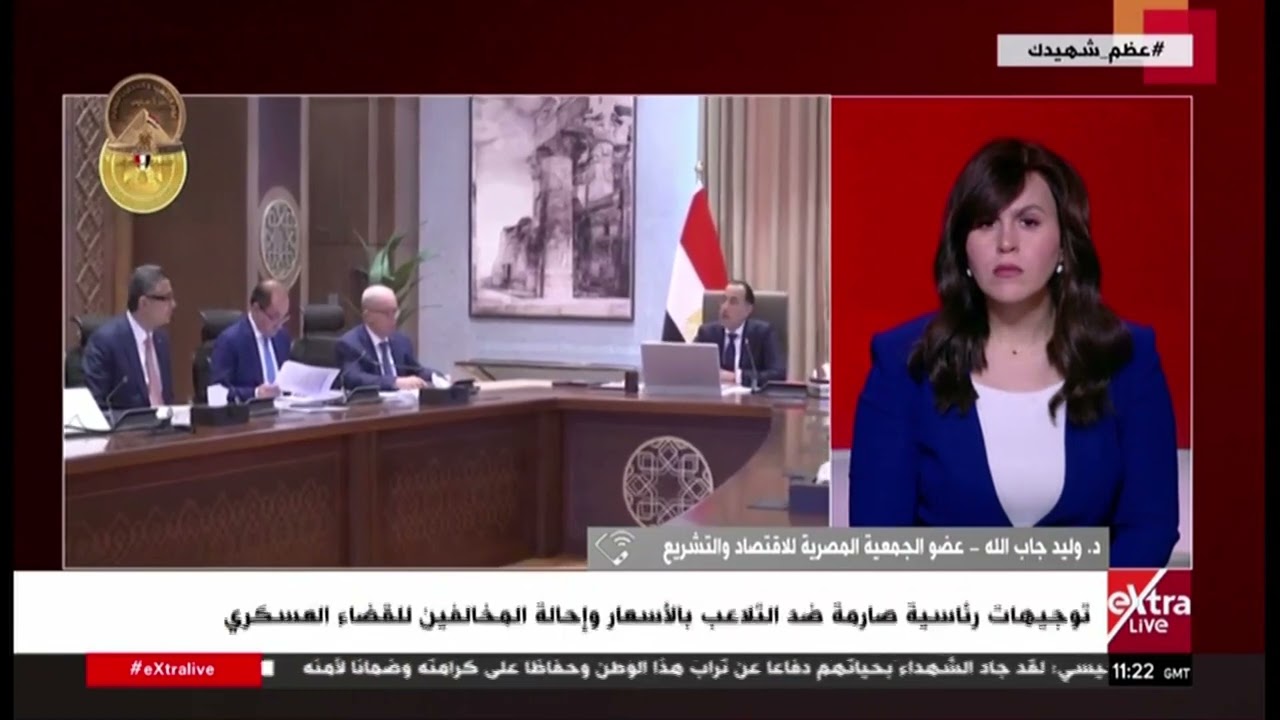 وليد جاب الله: مصر تدعو إلى ضبط النفس ووقف العمليات العسكرية لعودة الاستقرار