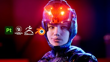 Rendering Characters in Unreal Engine 5 | by Oscar Creativo #3drenders #unrealengine