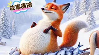 《狐狸列那》故事表演讲故事背景3 分 12 故事表演 讲故事比赛 幼儿园讲故事 狐狸列那的故事 少儿语言表演