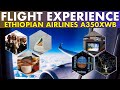 FLIGHT EXPERIENCE Ethiopian Airlines A350 Heathrow to Addis