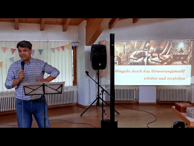 Hingabe durch das Erinnerungsmahl - erleben und verstehen (5)