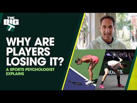 Mental Performance Coach Jeff Greenwald | The Big T Podcast