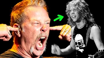 James Hetfield can