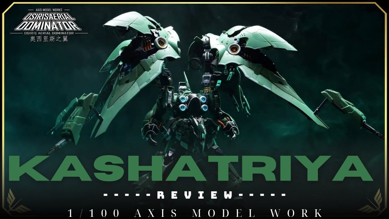 Review - Axis Model Works 1/100 NZ-666 Kshatriya . - YouTube