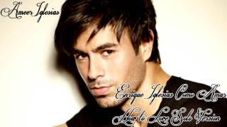 Enrique Iglesias How To Love SOLO VERSION ( Como Amar) 2011 HD