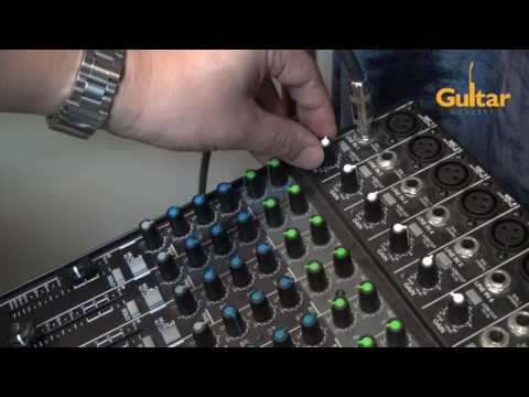 guitar center 正確使用Mixer