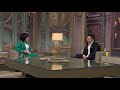 من الكواليس رضا البحراوي واسعاد يونس