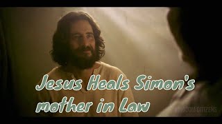 The Chosen - Jesus Heals Simon's mother in Law (Luke 4:38-41)