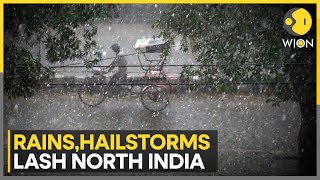 India: Rain lashes Delhi, pollution levels improve | Latest News | WION screenshot 1