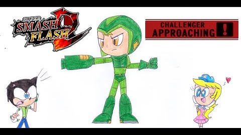 SSF2 Mod: Gigaman Joins the Battle! (W.I.P)
