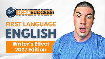 IGCSE First Language English - Writer