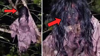 Sungguh Seram  7 Pendanakan Hantu Pocong Dan Kuntilanak Terjelas Yang Viral Di Internet