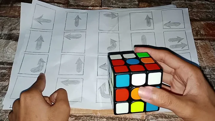 LEARN HOW TO SOLVE 3X3 RUBIK'S CUBE IN LESS THAN 1 MINUTE