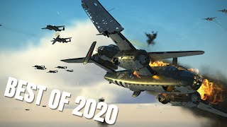 Best of 2020 MEGA Crash Compilation Feat. IL-2 Sturmovik, DCS & Rise of Flight screenshot 5