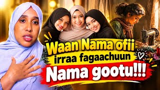 Waan Nama ofii irraa fagaachuun Nama gootu!!
