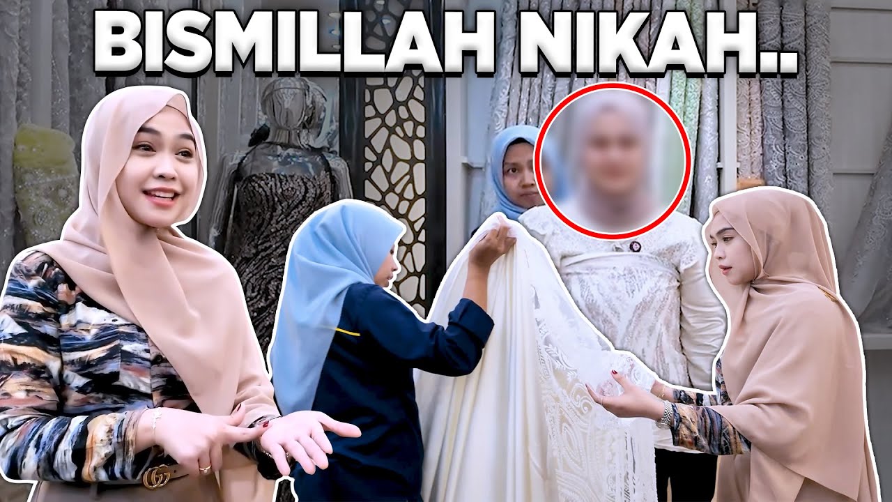 BISMILLAH NIKAH..