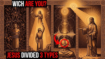 Jesus Divided Humans Into 3 Types — Only ONE Can Enter The Monad (Which Are You?)