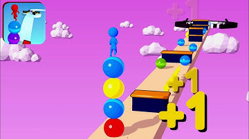 Stack  Rider 🔴🟣🔮🟢 - All Levels Gameplay Walkthrough Android, iOS NEW UPDATE