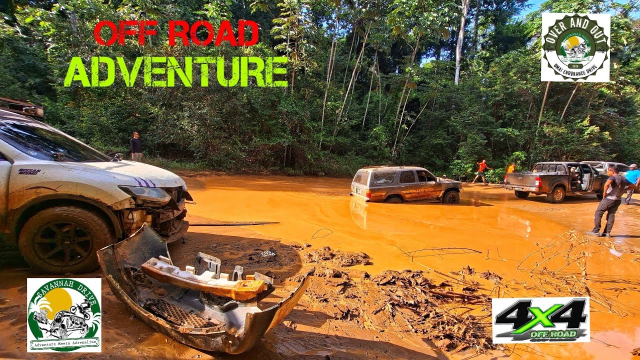 JOURNEY FROM LINDEN TO OMAI SHERIMA CROSSING.