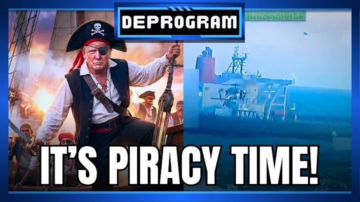 It’s Piracy Time! | DeProgram with Ted Rall and John Kiriakou