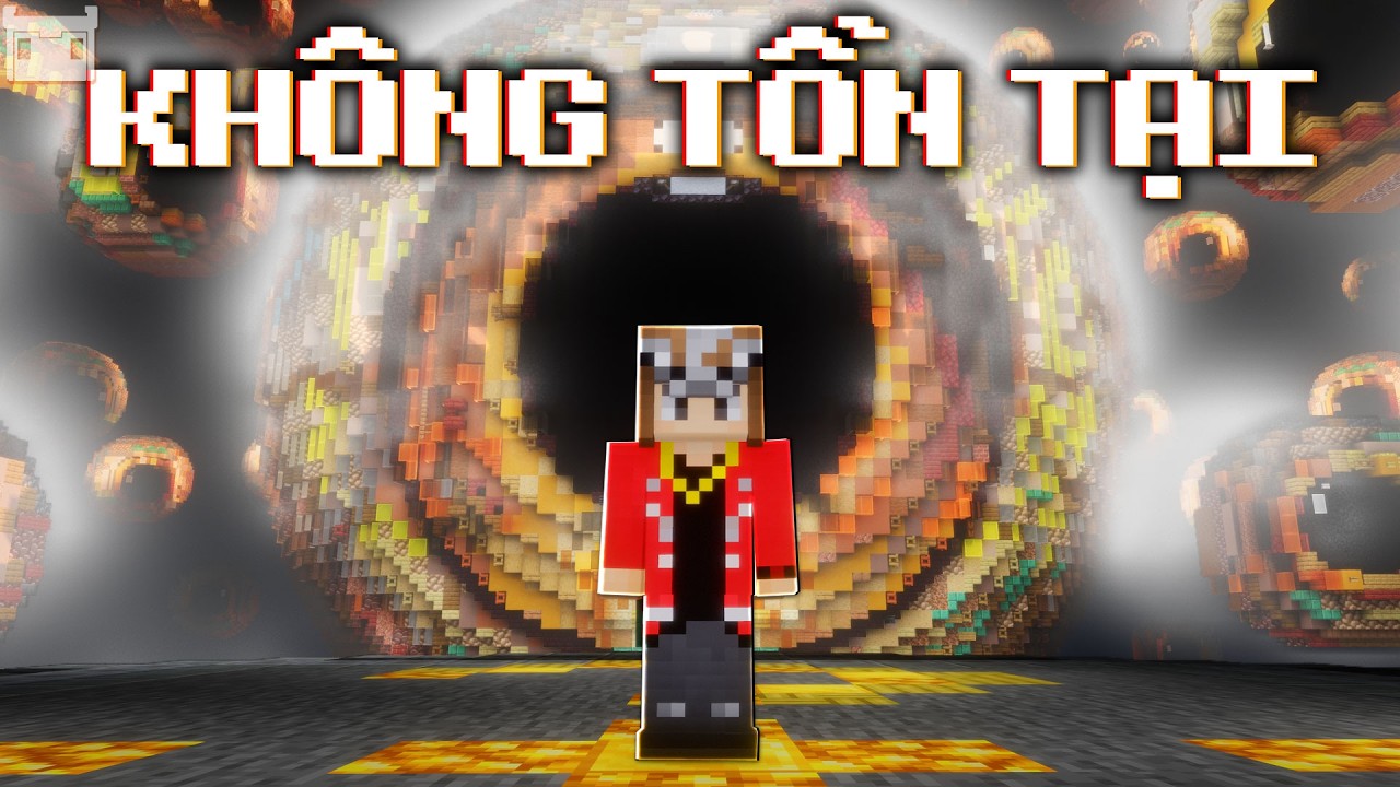 Minecraft Arg Map Khám Phá THẾ GIỚI KHÔNG