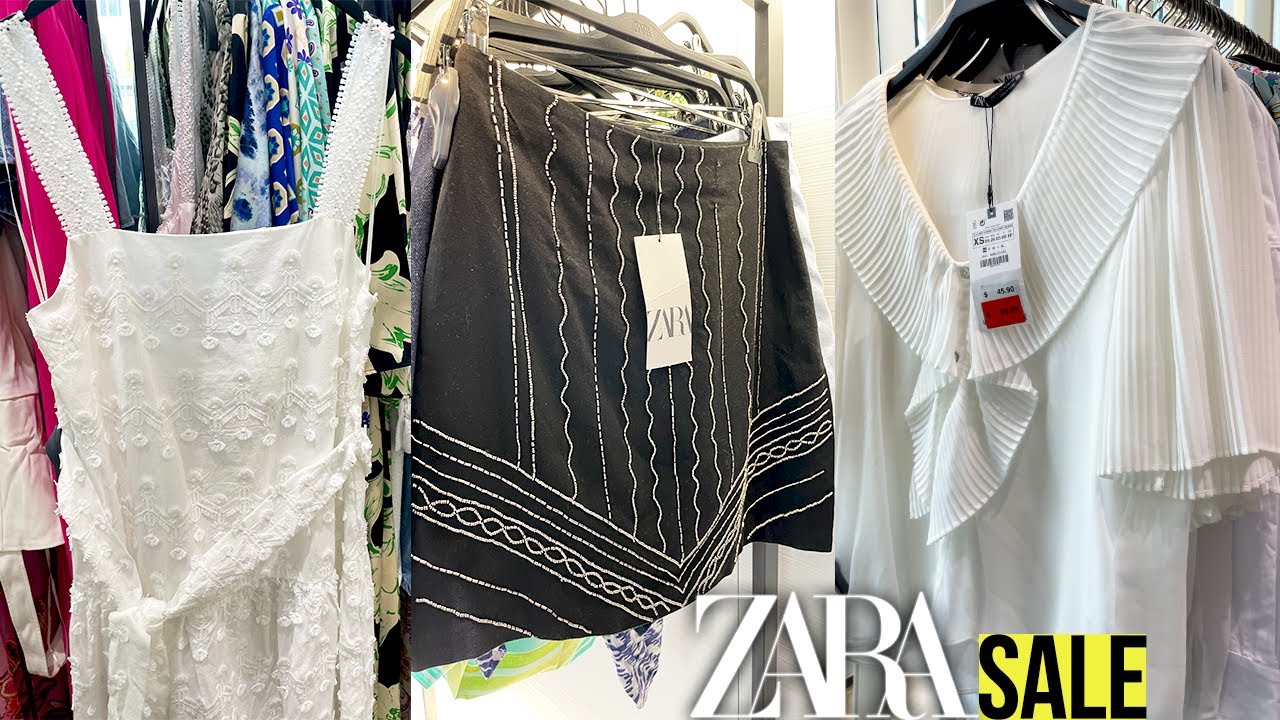 ZARA SALE SUMMER 2023 🌷 BEAUTIFUL DRESSES, TOPS & SKIRTS YouTube