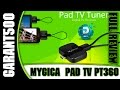 MyGica Pad TV Tuner PT360! Полный обзор полезного гаджета!