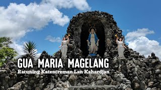 MARIA RATUNING KATENTREMAN LAN KARAHARJAN, PATUNG MBOK TENTREM